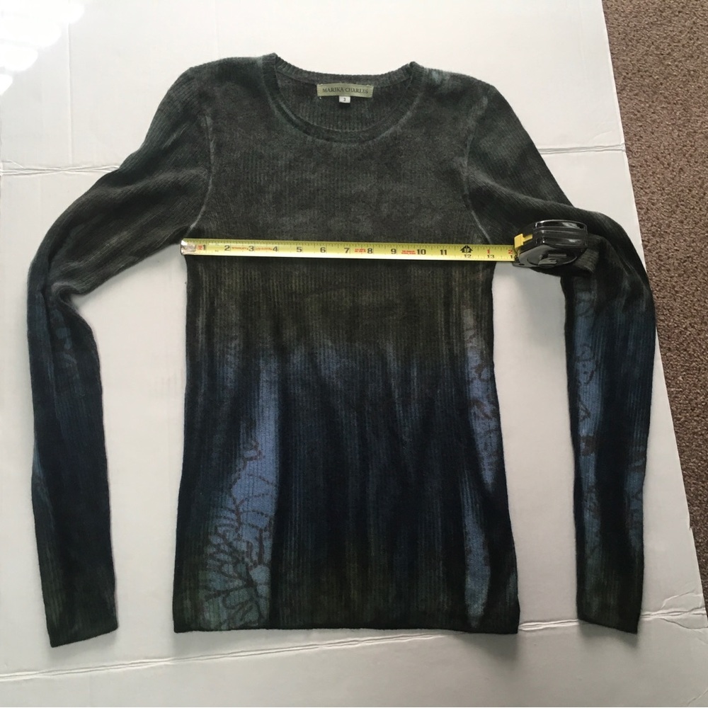 Marika Charles Match Cashmere sweater